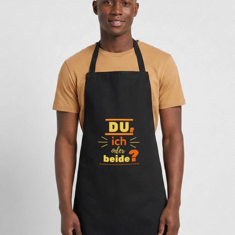 du, ich oder beide? Kochschürze
