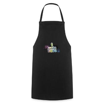 Awesome since 1996, SUP, Paddleboard, Graffiti, - Cooking Apron - black - Front - AI Model Male 185 dark (185cm)