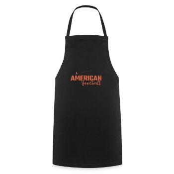 American Football USA Kick Sport USA - Kochschürze - Schwarz - Vorne - AI Model Male 185 dark (185cm)