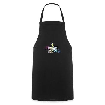 Awesome since 2003, SUP, Paddleboard, Graffiti, - Cooking Apron - black - Front - AI Model Male 185 dark (185cm)