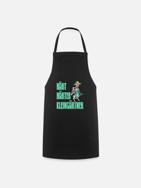 Hart Härter Kleingärtner - Garten Kleingarten - Kochschürze - Schwarz