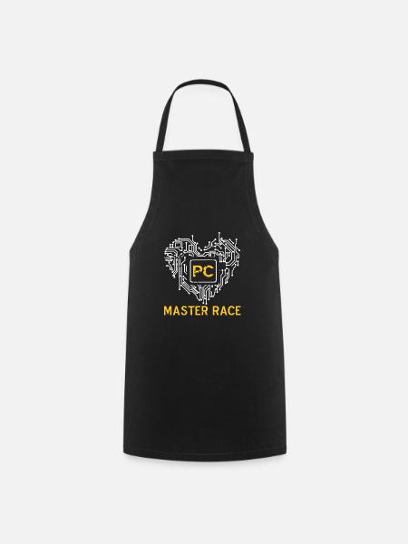 Glorious PC Master Race - Kochschürze - Schwarz
