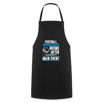Drôle de fanfare Saison Snare Drum Music - Tablier de cuisine - noir - Devant - AI Model Male 185 dark (185cm)