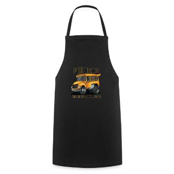 Imagine - Cooking Apron - black - Front - AI Model Male 185 dark (185cm)