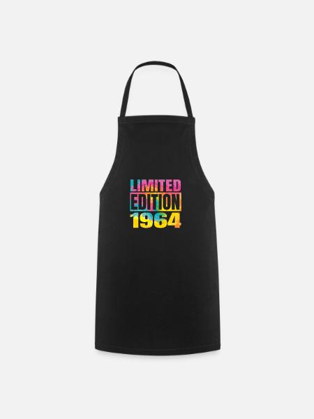 Limited Edition 1964 Graffiti - Cooking Apron - black