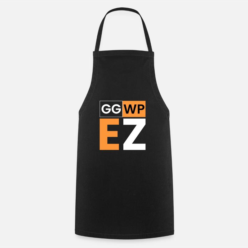 gg wp EZ - Cooking Apron - black