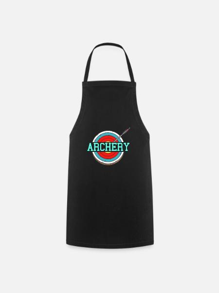 Schütze Archery - Kochschürze - Schwarz