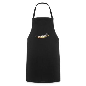 Drag Boat Racing I Drag Boat Driver Speedboat - Tablier de cuisine - noir - Devant - AI Model Male 185 dark (185cm)