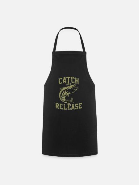 Catch and Release - Kochschürze - Schwarz