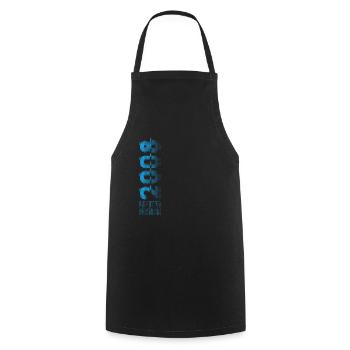 Édition Limitée 2008 Graffiti - Tablier de cuisine - noir - Devant - AI Model Male 185 dark (185cm)
