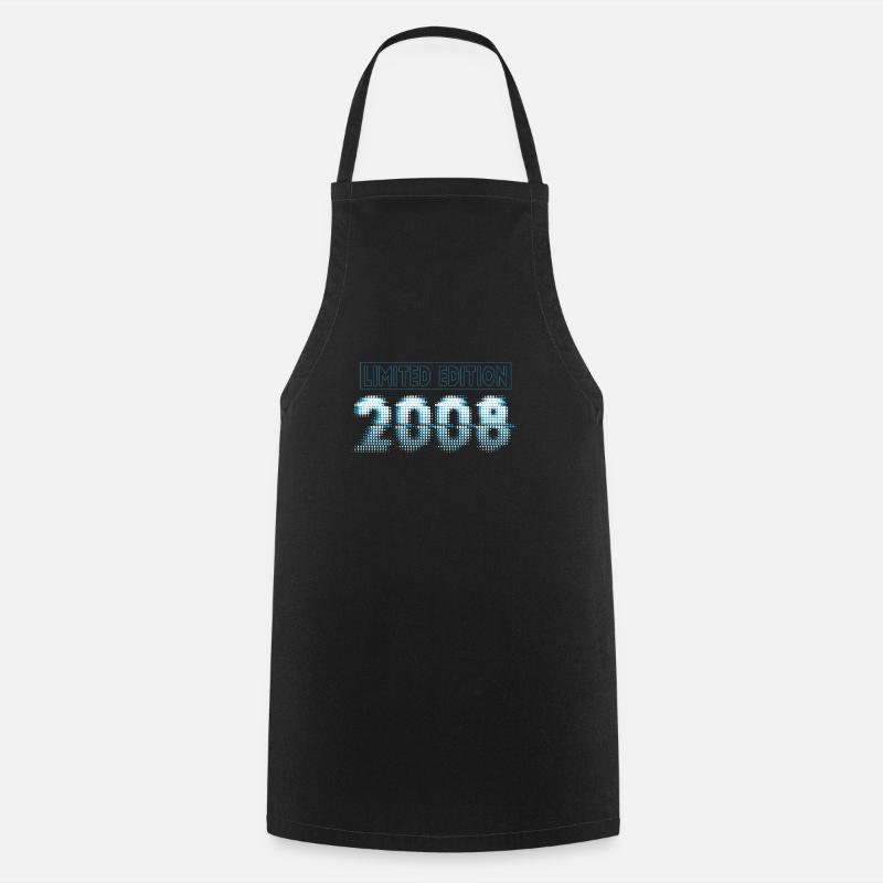 Limited Edition 2008 Graffiti - Cooking Apron - black