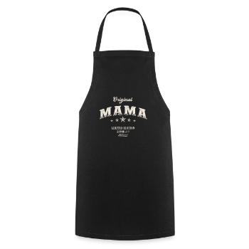 Mama Limited Edition Muttertag Mutter - Kochschürze - Schwarz - Vorne - AI Model Male 185 dark (185cm)