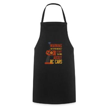 Que Spontaneoulsy commence à parler de voitures RC - Tablier de cuisine - noir - Devant - AI Model Male 185 dark (185cm)