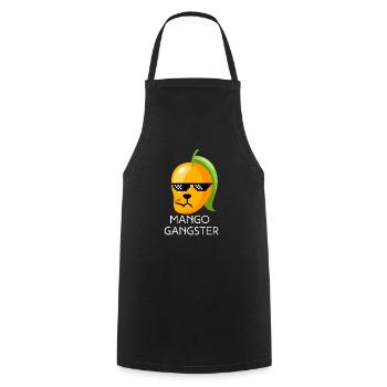 Mango Gangster Obst Zigarette Schwarze Brille - Kochschürze - Schwarz - Vorne - AI Model Male 185 dark (185cm)