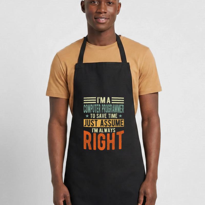 Computer programmer Cooking Apron