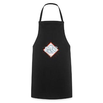 Edition Limitée 1968 Millésime - Tablier de cuisine - noir - Devant - AI Model Male 185 dark (185cm)