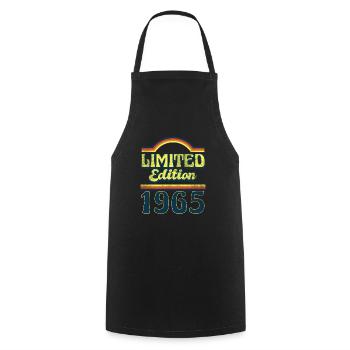 Edition Limitée 1965 Millésime - Tablier de cuisine - noir - Devant - AI Model Male 185 dark (185cm)