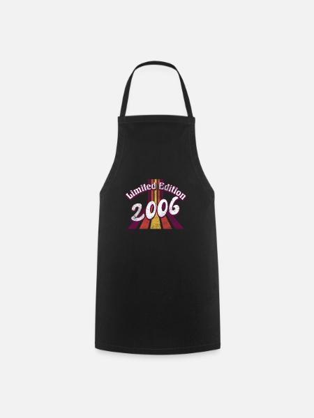 Edition Limitée Millésime 2006 - Tablier de cuisine - noir