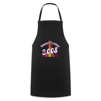 Edition Limitée Millésime 2008 - Tablier de cuisine - noir - Devant - AI Model Male 185 dark (185cm)