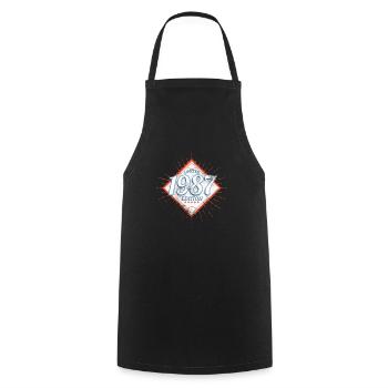 Edition Limitée 1987 Millésime - Tablier de cuisine - noir - Devant - AI Model Male 185 dark (185cm)