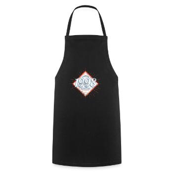 Edition Limitée Millésime 1998 - Tablier de cuisine - noir - Devant - AI Model Male 185 dark (185cm)
