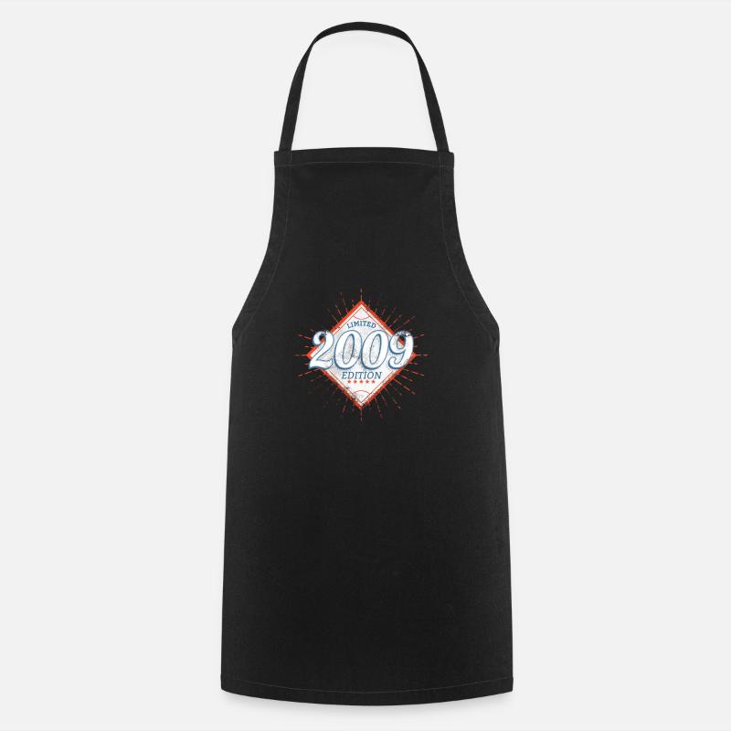 Édition Limitée Millésime 2009 - Tablier de cuisine - noir