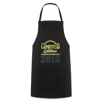 Édition Limitée Millésime 2019 - Tablier de cuisine - noir - Devant - AI Model Male 185 dark (185cm)