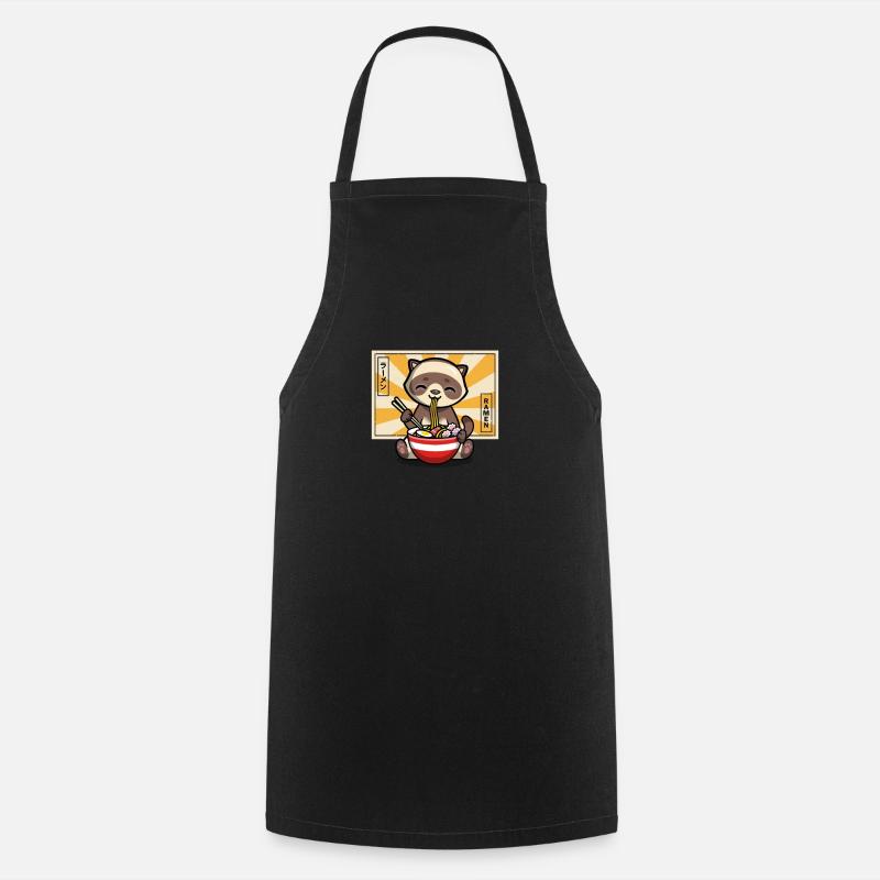 Ferret - Cooking Apron - black