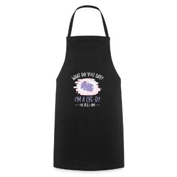 Soap Dealer Homemade Soap Soaper Soap Hobbyist - Cooking Apron - black - Front - AI Model Male 185 dark (185cm)
