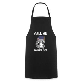 Bachelor 2023 Bachelor 2023 - Tablier de cuisine - noir - Devant - AI Model Male 185 dark (185cm)