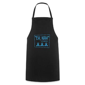 Diabetic Pancreas Diabetes Awareness - Cooking Apron - black - Front - AI Model Male 185 dark (185cm)