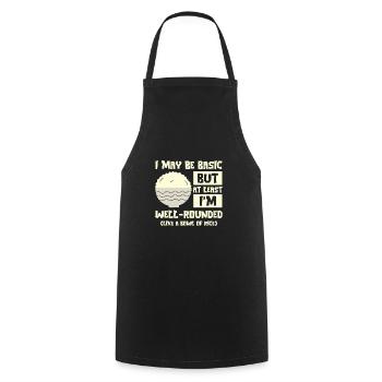 Asian Food Rice Philippines Filipino - Cooking Apron - black - Front - AI Model Male 185 dark (185cm)