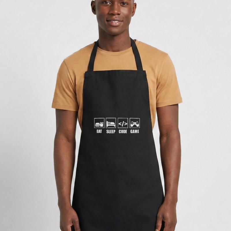 Informatiker Nerd System Admin IT Experte Coder Kochschürze