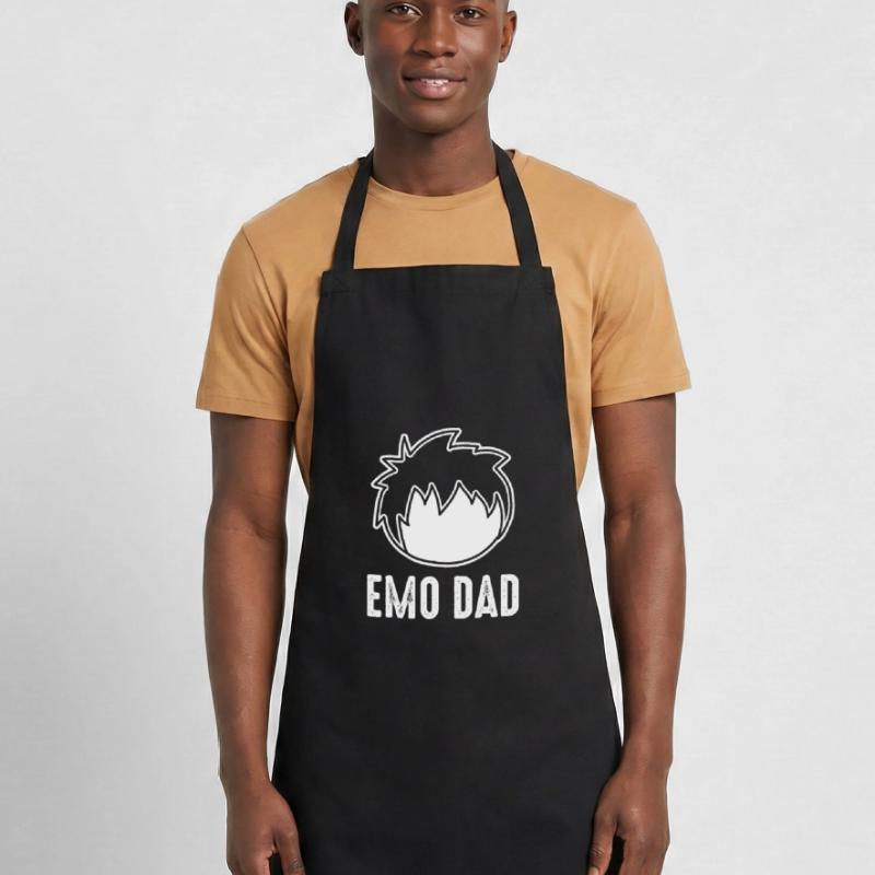 Emo Staff Emo Y2K Emo Goth Gothic Alt Alternative Cooking Apron