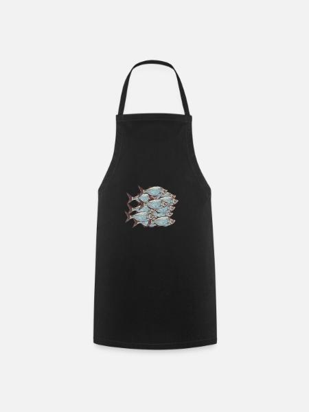 shoal - Cooking Apron - black