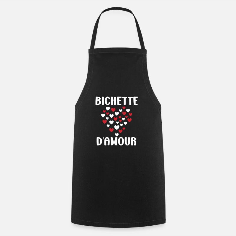 Bichette - Tablier de cuisine - noir