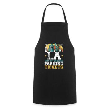 États-Unis États-Unis État d’Amérique Go - Tablier de cuisine - noir - Devant - AI Model Male 185 dark (185cm)