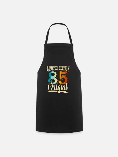 40. Geburtstag 1985 Limited Edition 40 Jahre - Forklæde - sort