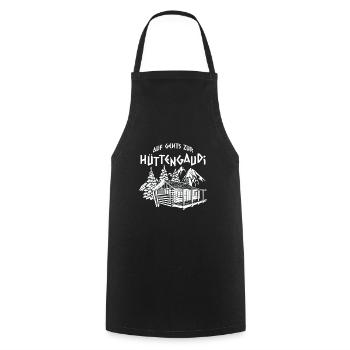Après-ski - Cooking Apron - black - Front - AI Model Male 185 dark (185cm)