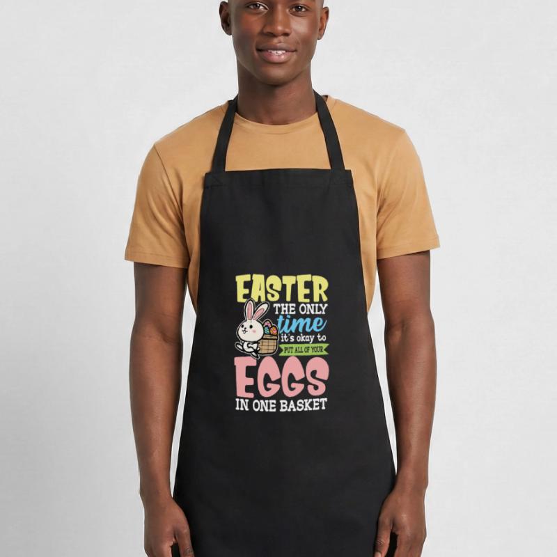 Easter Easter Easter Nest Easter Egg Hunt Cooking Apron