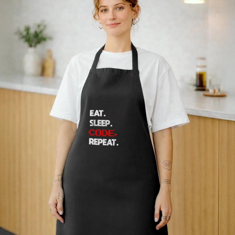 Coder programmer Cooking Apron