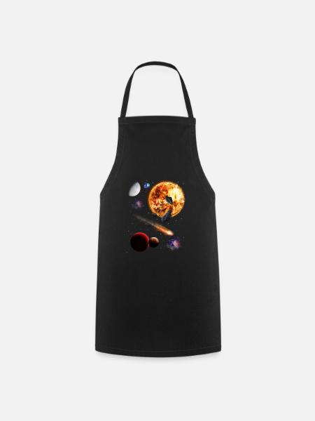 Univers - Tablier de cuisine - noir