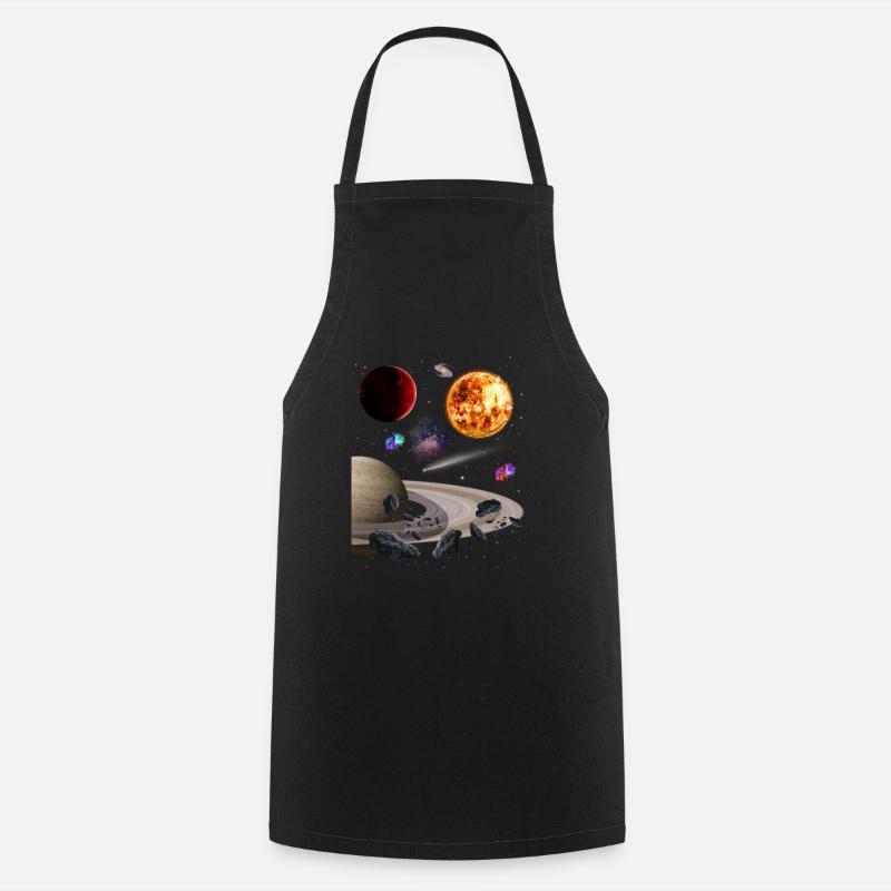 Univers - Tablier de cuisine - noir