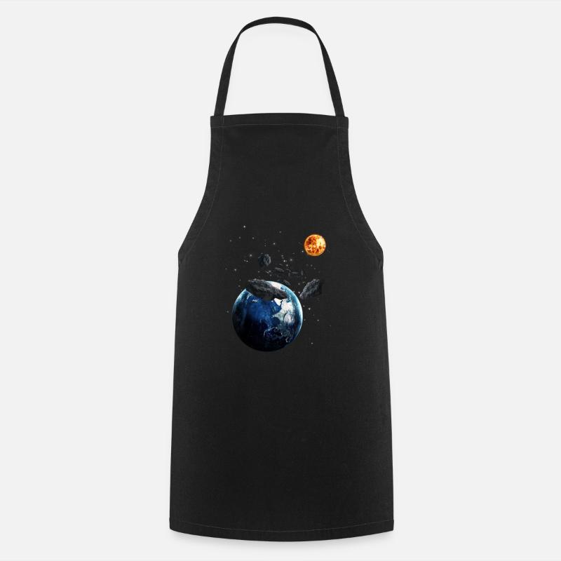 univers - Tablier de cuisine - noir