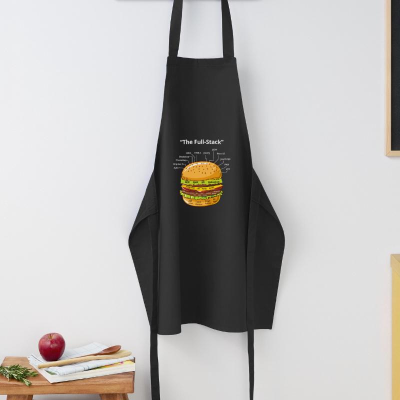 Programmeur informatique Codeurs Software Burger Lovers Tablier de cuisine