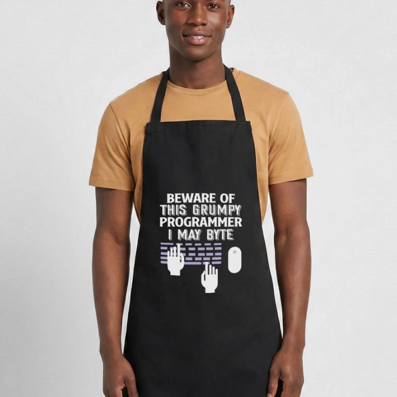 Programmeurs Codage Programmation Programmeurs Tablier de cuisine