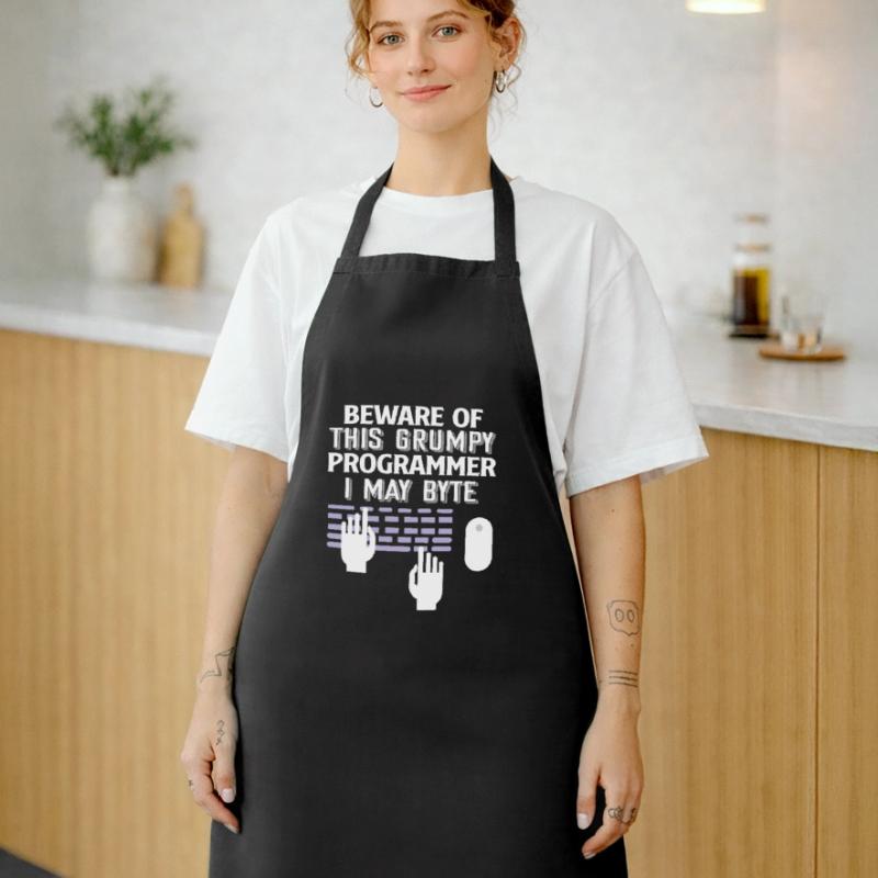 Programmeurs Codage Programmation Programmeurs Tablier de cuisine