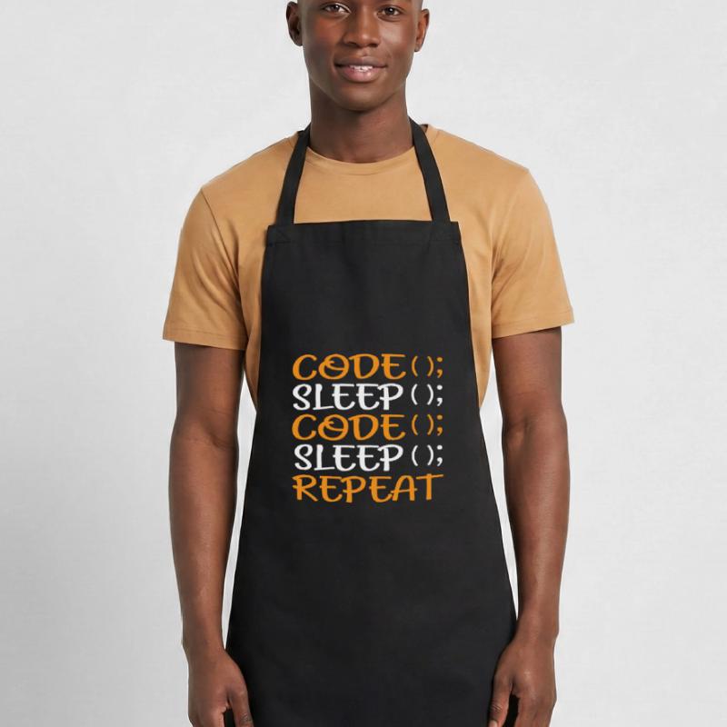 Programmer Coding Admin Funny Gift Cooking Apron