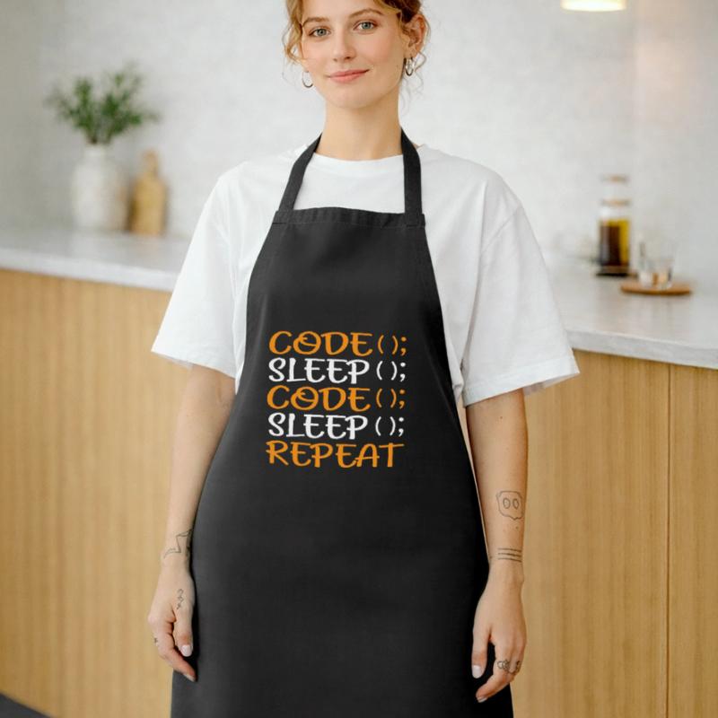 Programmer Coding Admin Funny Gift Cooking Apron