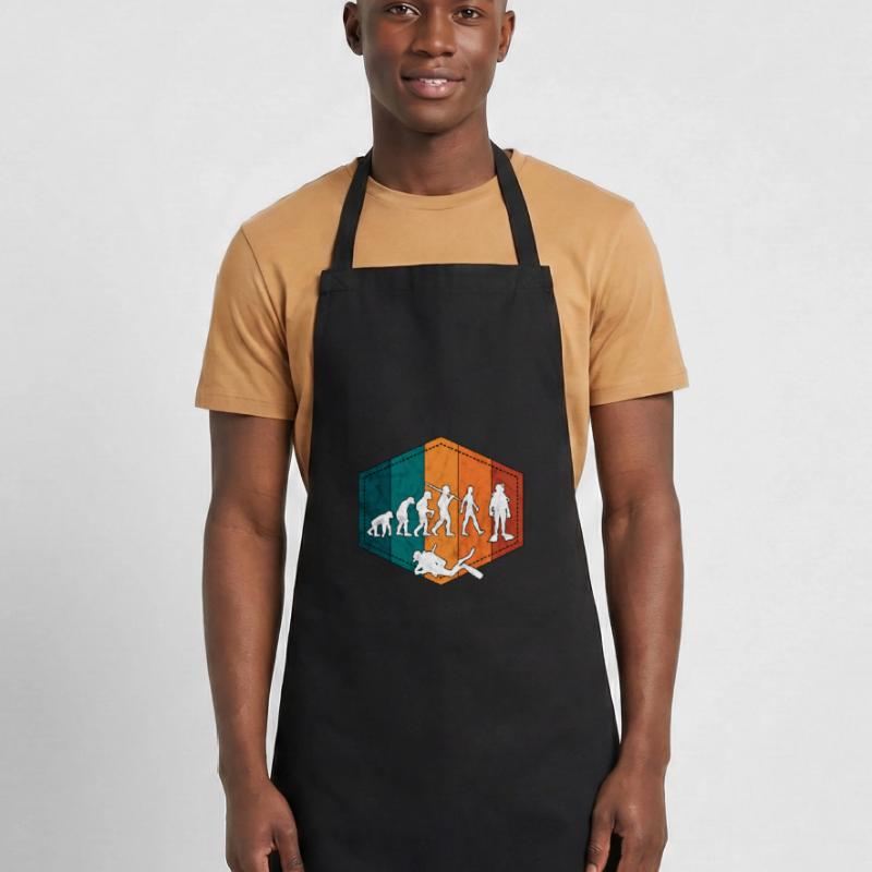 Diver Evolution Diver retro Cooking Apron